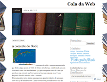 Tablet Screenshot of coladaweb.wordpress.com