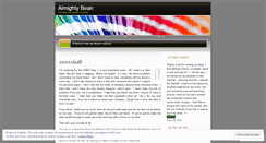 Desktop Screenshot of doctorbeans.wordpress.com