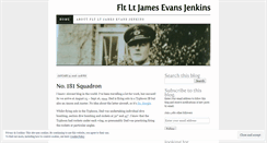 Desktop Screenshot of jamesevansjenkins.wordpress.com