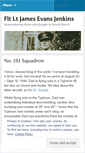 Mobile Screenshot of jamesevansjenkins.wordpress.com
