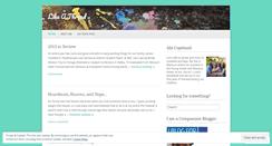Desktop Screenshot of likeathread.wordpress.com