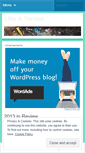 Mobile Screenshot of likeathread.wordpress.com