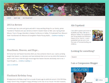 Tablet Screenshot of likeathread.wordpress.com