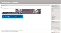 Desktop Screenshot of etniesboy322.wordpress.com