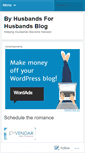 Mobile Screenshot of byhusbandsforhusbands.wordpress.com