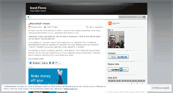 Desktop Screenshot of ionutflorea.wordpress.com