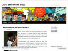 Tablet Screenshot of dwikisetiyawan.wordpress.com