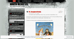 Desktop Screenshot of makyamcbee.wordpress.com