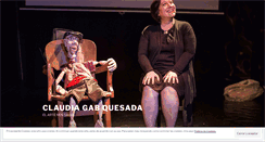 Desktop Screenshot of gabrielatorninquesada.wordpress.com