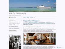 Tablet Screenshot of macphotographydy.wordpress.com