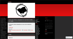 Desktop Screenshot of anarchistblog.wordpress.com