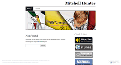 Desktop Screenshot of mitchellhunter.wordpress.com