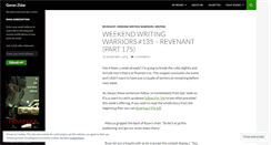 Desktop Screenshot of gzidar.wordpress.com