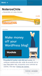 Mobile Screenshot of noteroschile.wordpress.com
