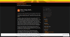 Desktop Screenshot of heyyydyyy.wordpress.com