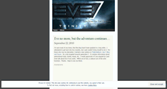 Desktop Screenshot of evenoob.wordpress.com