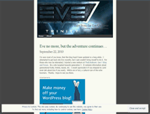 Tablet Screenshot of evenoob.wordpress.com