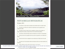 Tablet Screenshot of elsilenciodelagua.wordpress.com