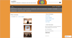 Desktop Screenshot of ccw2011.wordpress.com