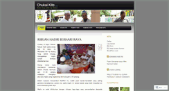 Desktop Screenshot of bandarcukai.wordpress.com