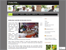 Tablet Screenshot of bandarcukai.wordpress.com