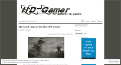 Desktop Screenshot of hidefgamer.wordpress.com