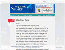 Tablet Screenshot of esplanadefamily.wordpress.com