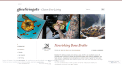 Desktop Screenshot of gfreelivingatx.wordpress.com