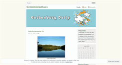 Desktop Screenshot of gothenburgdaily.wordpress.com