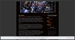 Desktop Screenshot of evilrising.wordpress.com