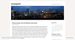 Desktop Screenshot of manilapart2.wordpress.com