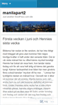 Mobile Screenshot of manilapart2.wordpress.com