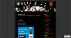 Desktop Screenshot of cabesaurio.wordpress.com