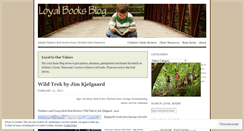 Desktop Screenshot of loyalbooks.wordpress.com