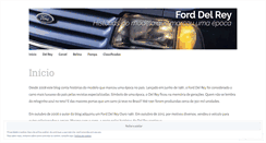 Desktop Screenshot of forddelrey.wordpress.com