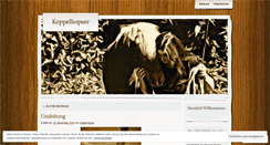Desktop Screenshot of koppelhopser.wordpress.com