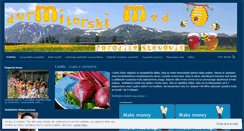 Desktop Screenshot of durmitorskimed.wordpress.com