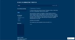 Desktop Screenshot of animazioneturismo.wordpress.com