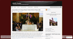 Desktop Screenshot of gkjwpacitan.wordpress.com