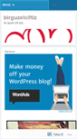 Mobile Screenshot of birguzelciftiz.wordpress.com