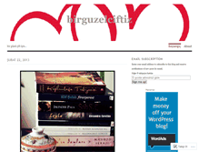 Tablet Screenshot of birguzelciftiz.wordpress.com