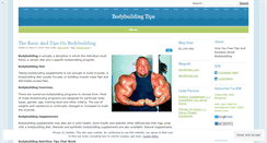 Desktop Screenshot of bodybuilding45.wordpress.com