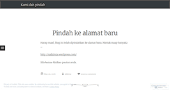 Desktop Screenshot of blogkaryait.wordpress.com