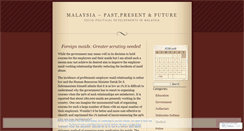 Desktop Screenshot of drca.wordpress.com