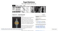 Desktop Screenshot of papeleletronico.wordpress.com