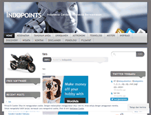 Tablet Screenshot of indopoints.wordpress.com