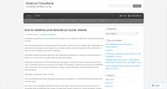 Desktop Screenshot of amatuzziconsultoria.wordpress.com