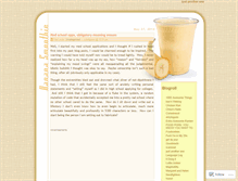 Tablet Screenshot of cutelilgaara.wordpress.com