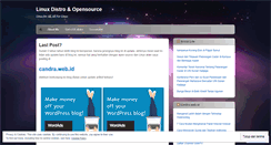 Desktop Screenshot of etix.wordpress.com