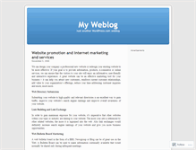 Tablet Screenshot of consultance.wordpress.com